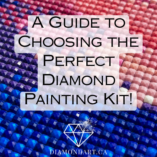 Sparkle Your Way: A Guide to Choosing the Perfect Diamond Painting Kit!