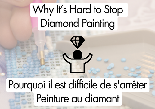 La science derrière la peinture au diamant: pourquoi c'est si addictif