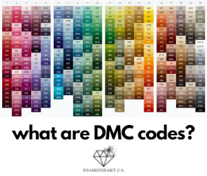 What are DMC codes?
