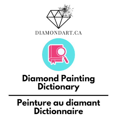 DiamondArt.ca's Diamond Painting Dictionary