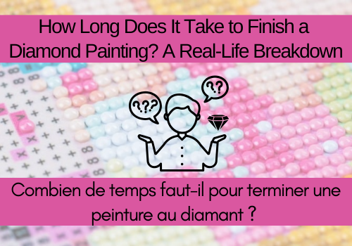 How Long Does It Take to Finish a  Diamond Painting? A Real-Life Breakdown