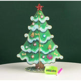 3D Acrylic Christmas Tree-Christmas Tree-DiamondArt.ca