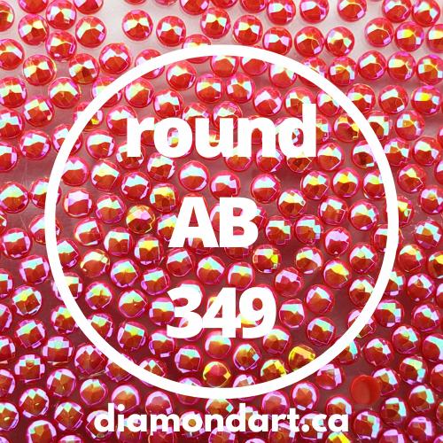Round AB Diamonds (400 Diamonds)-500 diamonds (3 grams)-349-DiamondArt.ca