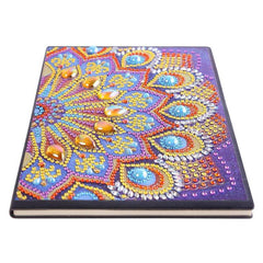 Amethyst Mandala Notebook-Special-DiamondArt.ca