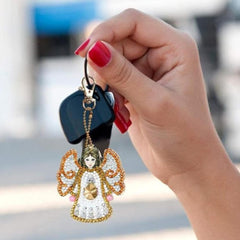 Angels Key Chain Kit-Special-DiamondArt.ca