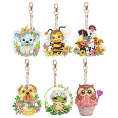 Animal Cuties Key Chain Kit-Special-DiamondArt.ca