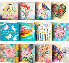 Assorted Greeting Card Set Seven (12 Pack)