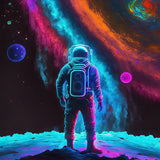 « Astronaute » par Wumples