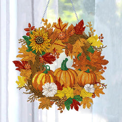 Couronne de récolte d'automne