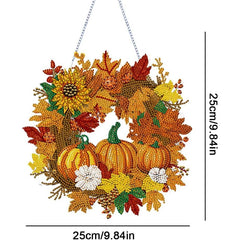 Couronne de récolte d'automne