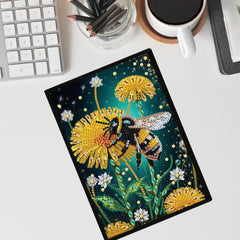 Bee & Dandelion Notebook