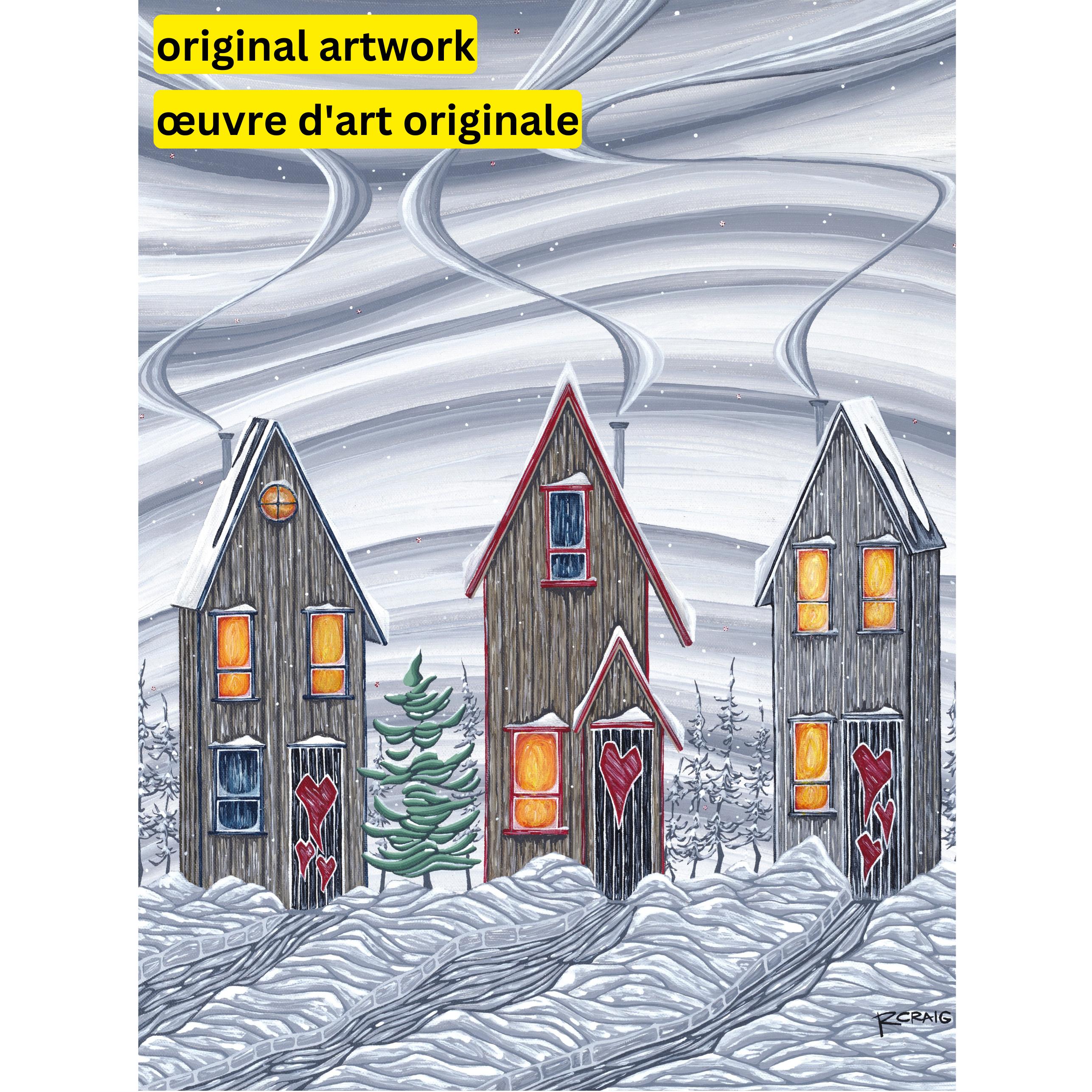 Better Together by Robbie Craig-30x40cm-Round-DiamondArt.ca