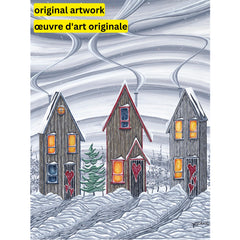 Better Together by Robbie Craig-30x40cm-Round-DiamondArt.ca