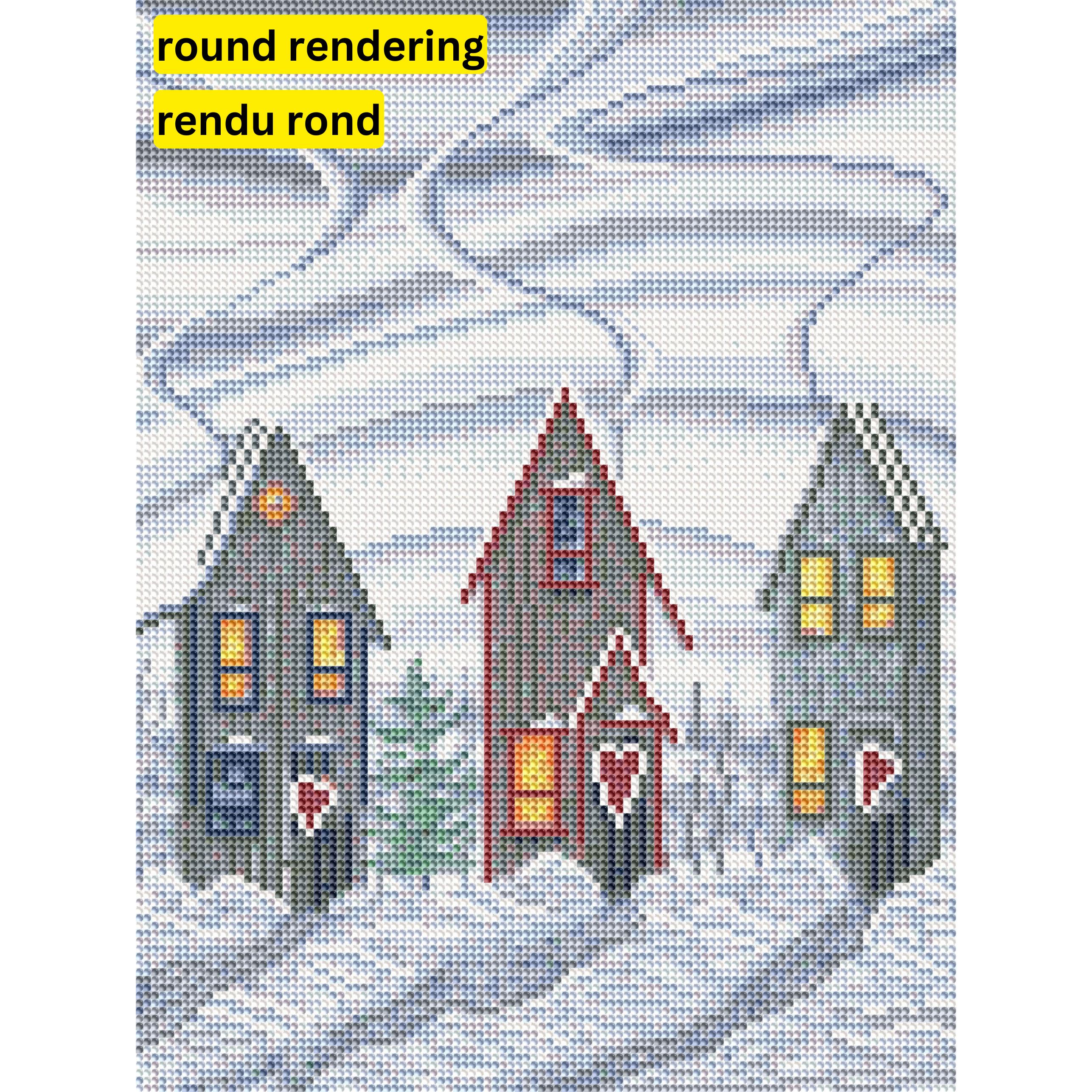 Better Together by Robbie Craig-30x40cm-Round-DiamondArt.ca