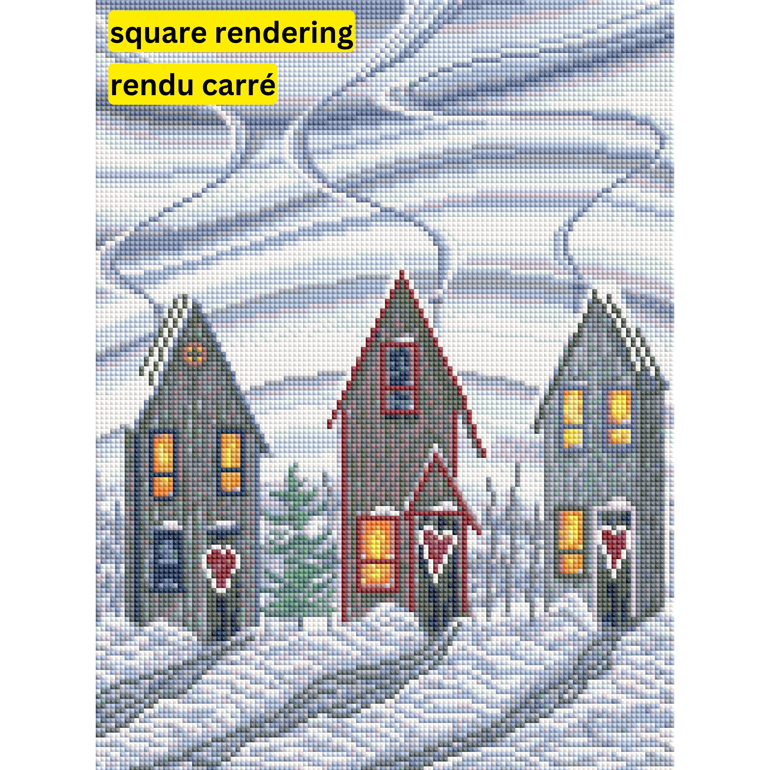 Better Together by Robbie Craig-30x40cm-Round-DiamondArt.ca