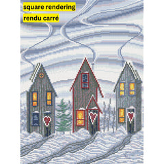 Better Together by Robbie Craig-30x40cm-Round-DiamondArt.ca