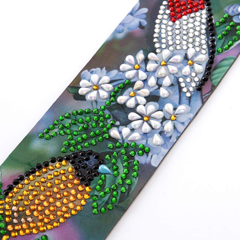 Wild Birds Bookmark-Special-DiamondArt.ca