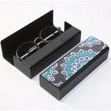 Blue Mandala Eyeglass Case-Special-DiamondArt.ca