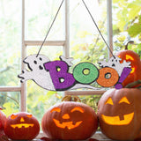 Boo! Halloween Wall Hanging-Boo!-DiamondArt.ca