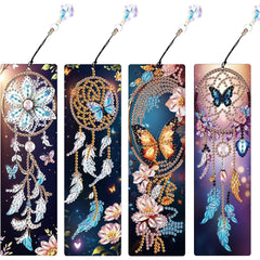 Butterfly Dreams Bookmark Set-Special-DiamondArt.ca
