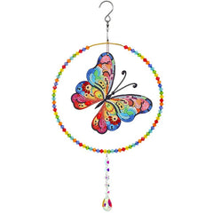 Enchanted Wings Butterfly Suncatcher-Special-DiamondArt.ca