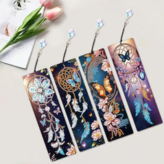 Butterfly Dreams Bookmark Set-Special-DiamondArt.ca