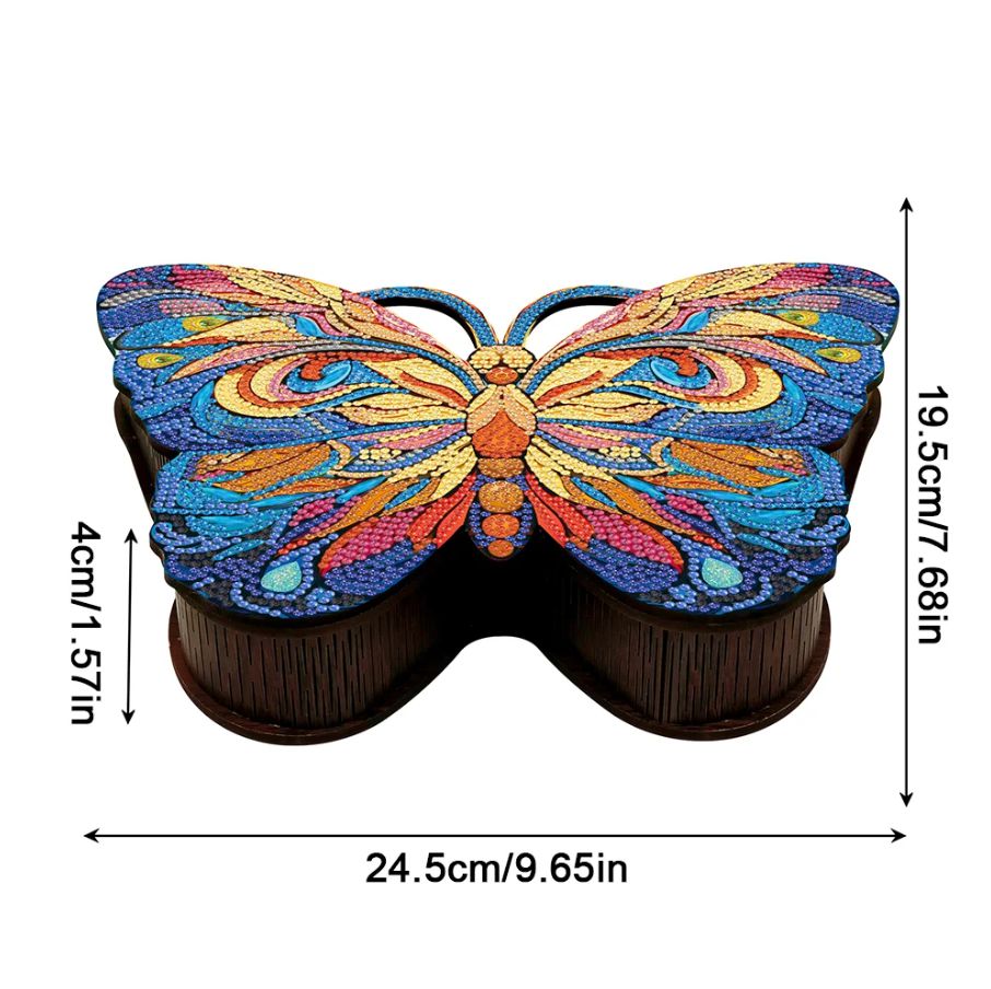 Butterfly Keepsake Box-Special-DiamondArt.ca