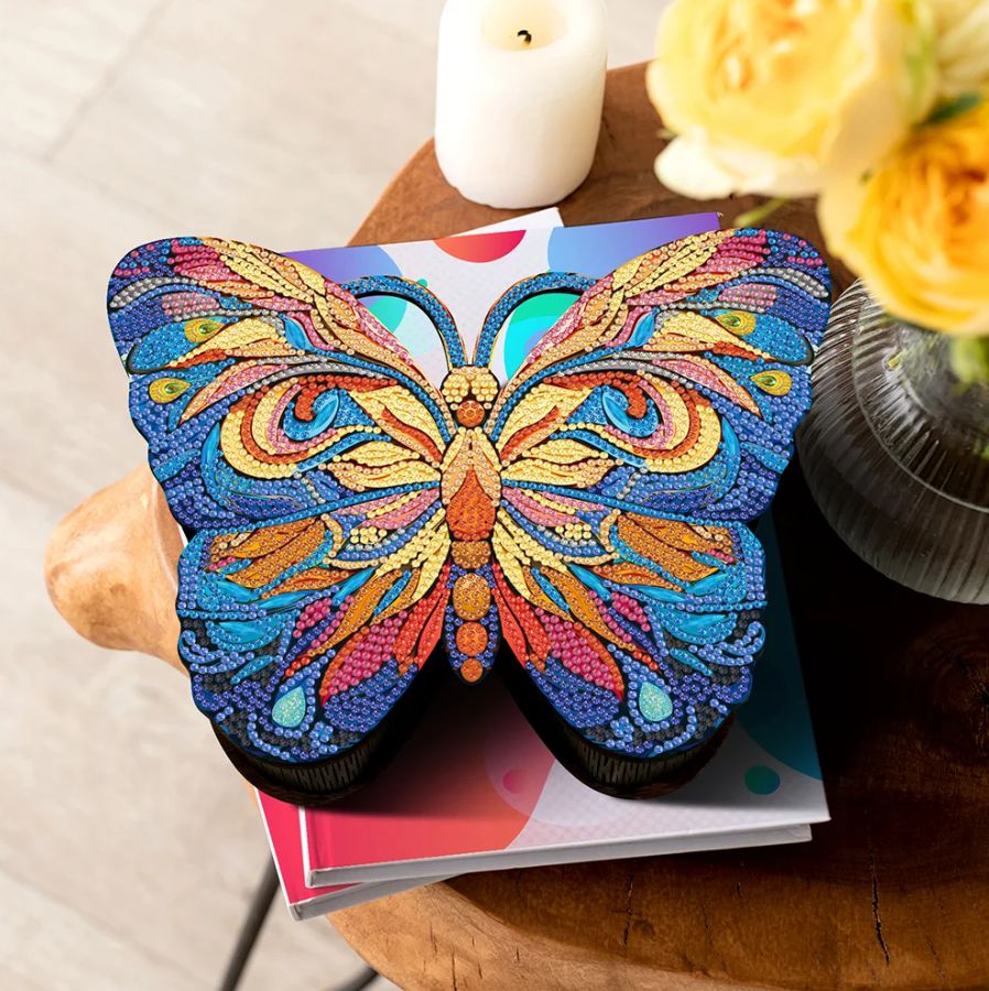 Butterfly Keepsake Box-Special-DiamondArt.ca