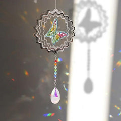 Butterfly Spinner Suncatcher-Butterfly Spinner-DiamondArt.ca