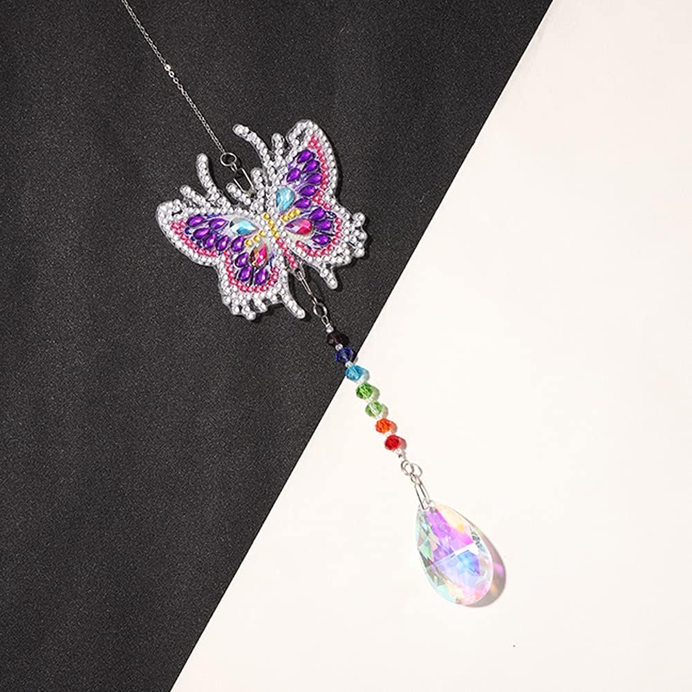 Butterfly Suncatcher-Butterfly-DiamondArt.ca