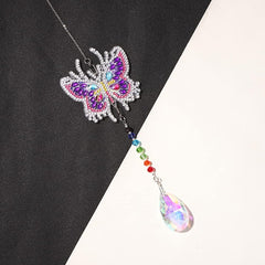 Butterfly Suncatcher-Butterfly-DiamondArt.ca