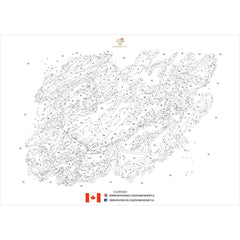 PAINT-BY-NUMBER Canada by Wumples-35x50cm-Paint-by-Number-DiamondArt.ca