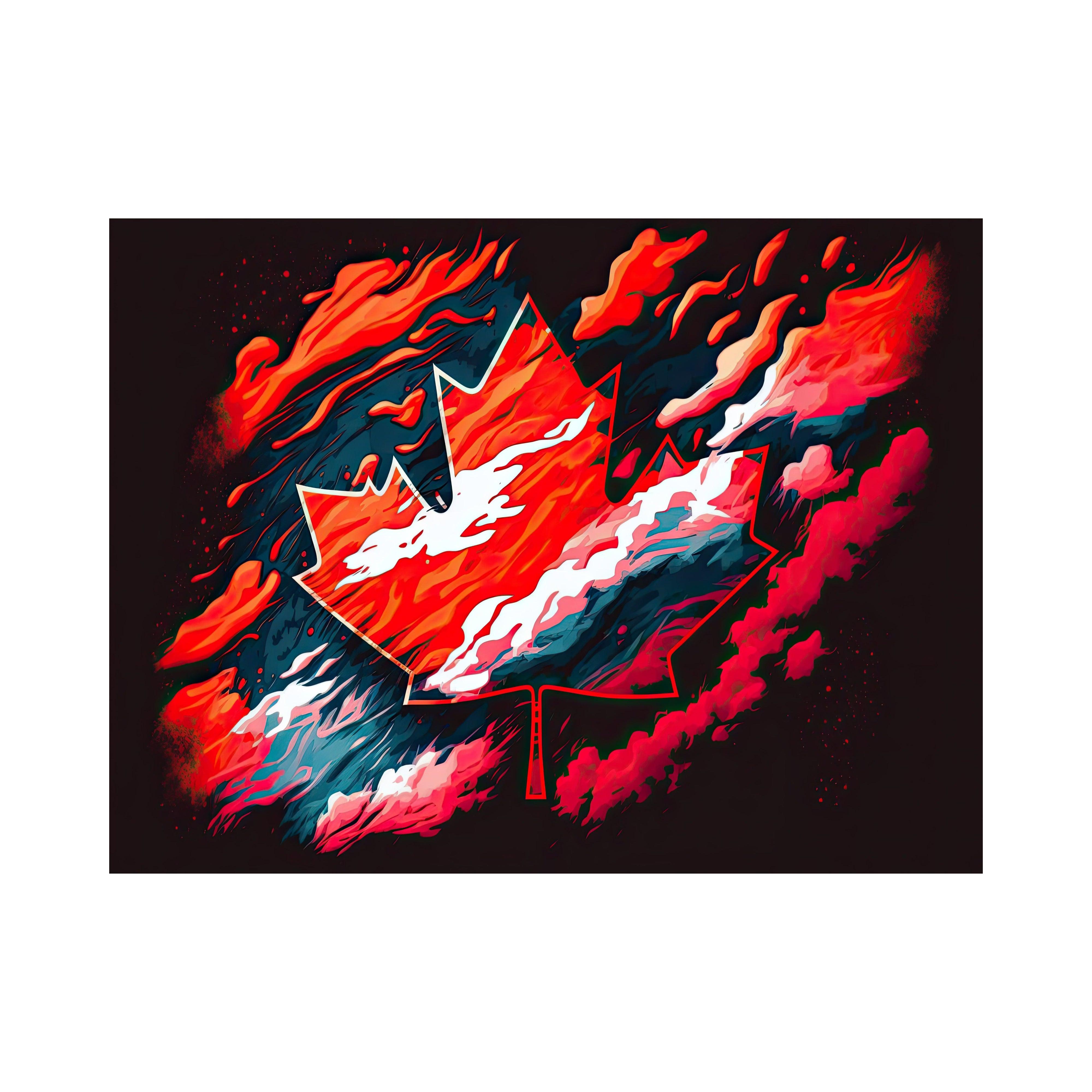 Canada by Wumples-35x50cm-Round-DiamondArt.ca