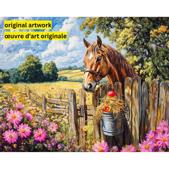 Charlie by Tom Crehan-40x50cm-Round-DiamondArt.ca