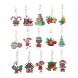 Christmas Key Chain Kit (15 Pieces)