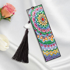 Colourful Mandala Bookmark-Special-DiamondArt.ca