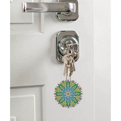 Colourful Mandalas Key Chain Kit (5 Pieces)-Special-DiamondArt.ca