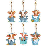 Cow Cuties Key Chain Kit-Special-DiamondArt.ca