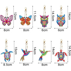 Critters That Glitter Keychain Kit-Special-DiamondArt.ca