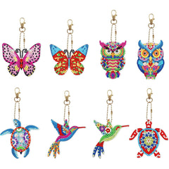 Critters That Glitter Keychain Kit-Special-DiamondArt.ca