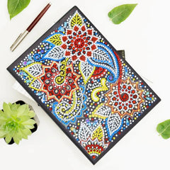 Crystal Flowers Notebook-Special-DiamondArt.ca