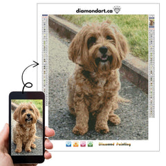 Premium Custom Diamond Painting Kit - WILL NOT ARRIVE BEFORE CHRISTMAS-30 x 30 cm-Round-DiamondArt.ca