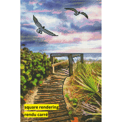 Dawn Flight by Celebrate Life Gallery-30x45cm-Round-DiamondArt.ca