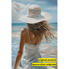 Day Dreaming by Imagine It Images-30x45cm-Round-DiamondArt.ca