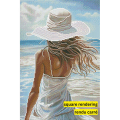 Day Dreaming by Imagine It Images-30x45cm-Round-DiamondArt.ca