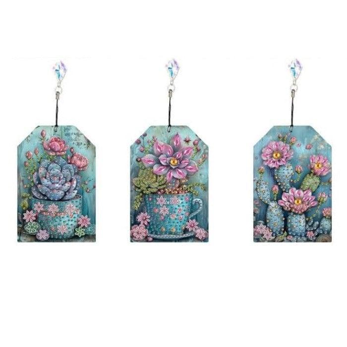 Desert Blooms Bookmark Set-Special-DiamondArt.ca