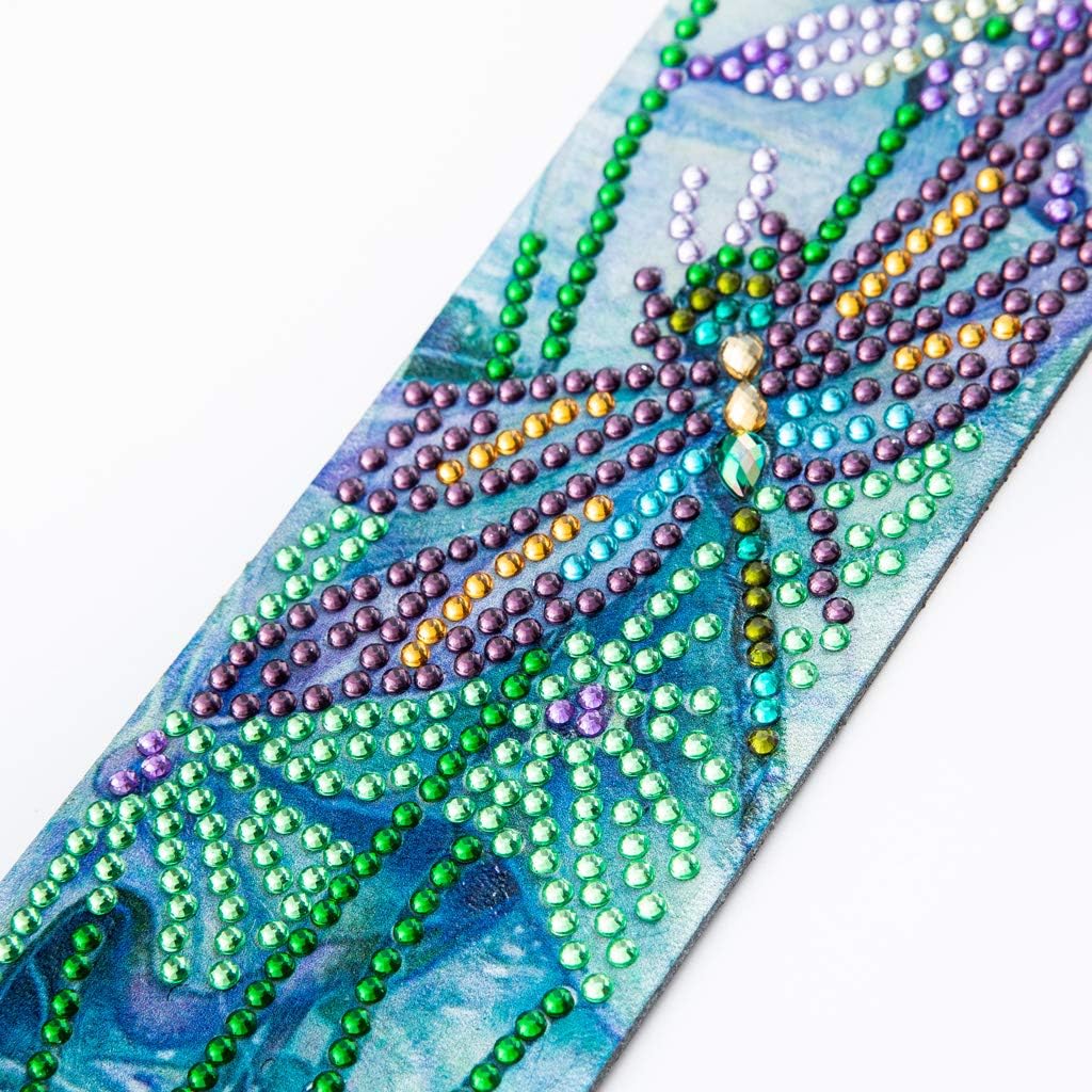 Dragonfly Bookmark-Special-DiamondArt.ca