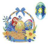 Easter Basket Tabletop Decoration-Easter Basket-DiamondArt.ca