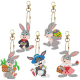 Easter Bunny Key Chain Kit-Special-DiamondArt.ca