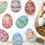 Easter Eggs Coaster Set (10 pieces)-Special-DiamondArt.ca